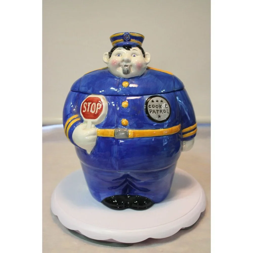 Cookie Jar - Clay Art - Cookie Patrol